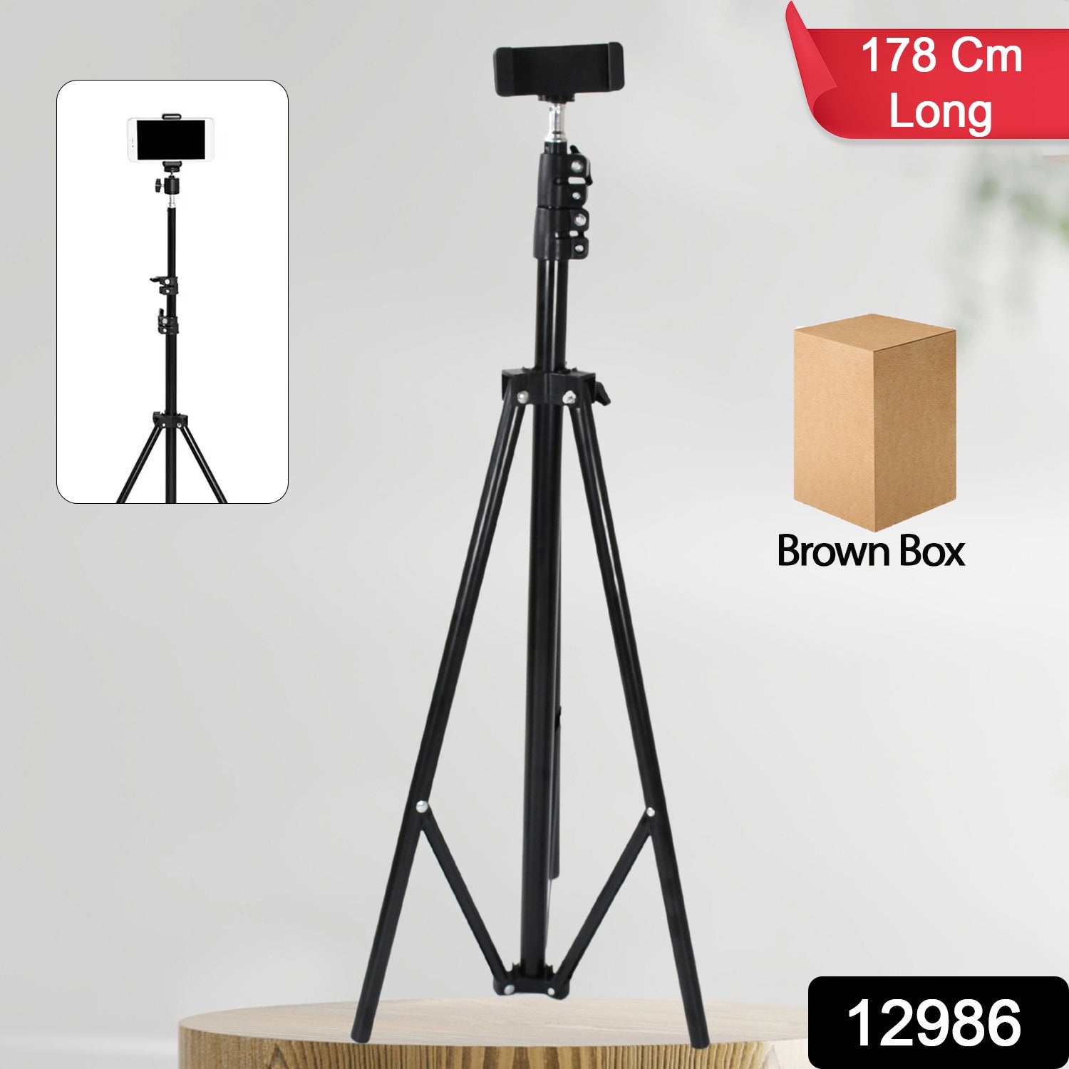 Professional Tripod with Multipurpose Head for Low Level Shooting, Panning for All DSLR Camera Photography Tripod Stand Folding Photo Stand Maximum Height 178 Cm