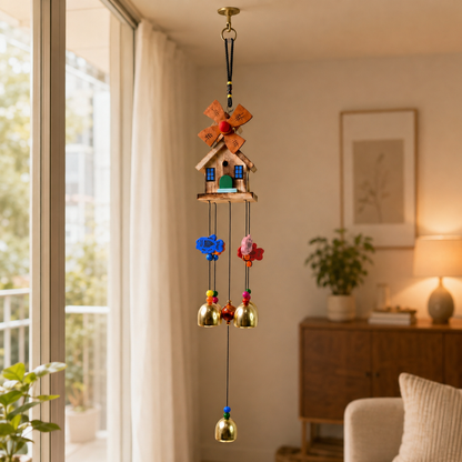 Dragonfly Wind Chime – Outdoor Hanging Garden Decor