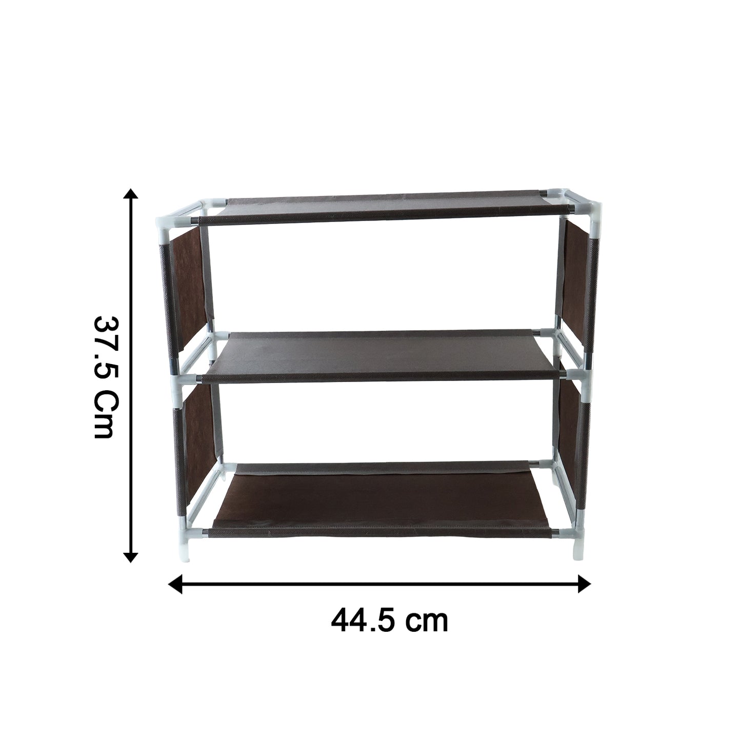 Modular shoe rack size 44.5 x 37.5 cm