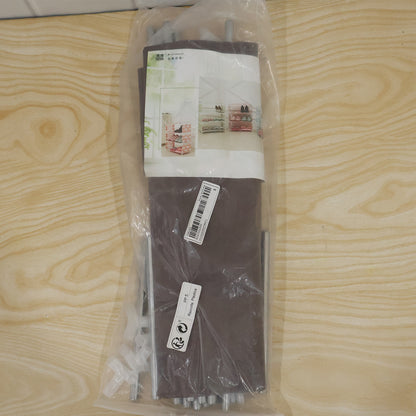 Modular fabric shoe rack plastic pack live photo