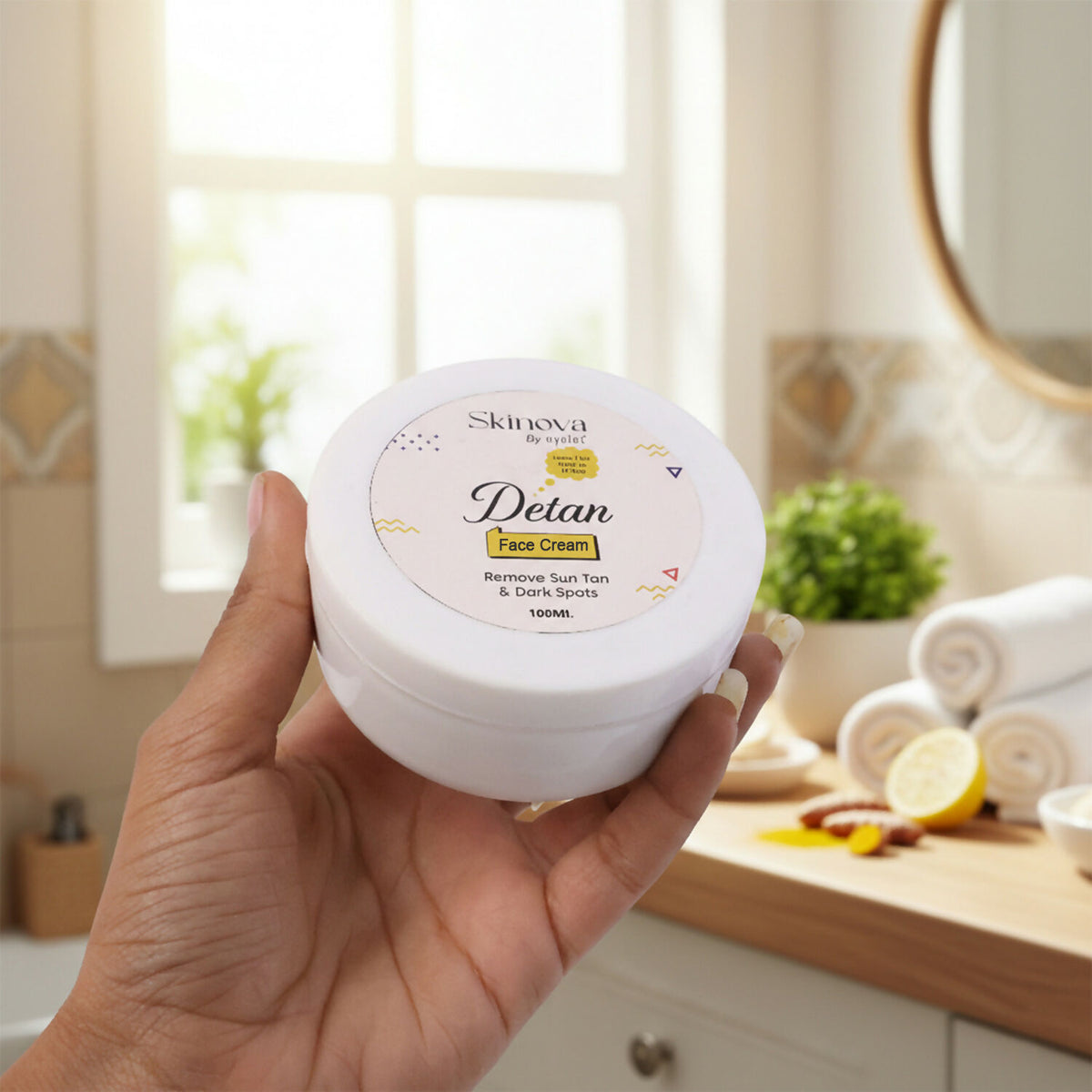 Detan Face Cream 100ml - Image 4