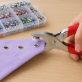 Snap Button Plier Kit – Heavy Duty with 100+ Assorted Studs
