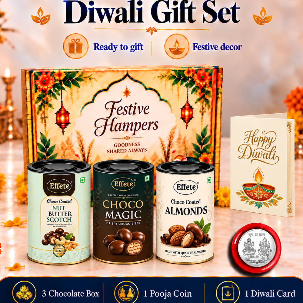Festive Chocolate Gift Box