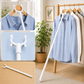 Long Reach Clothes Hook Rod – 86 cm for Easy Access