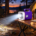 Rechargeable LED Laser Torch – High Power Long Range Emergency Light