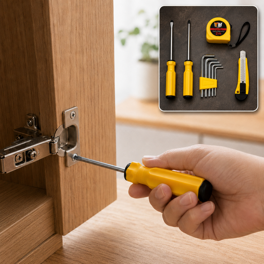 Compact TianMu Tool Set – Essential 9-Piece Repair Kit for Home