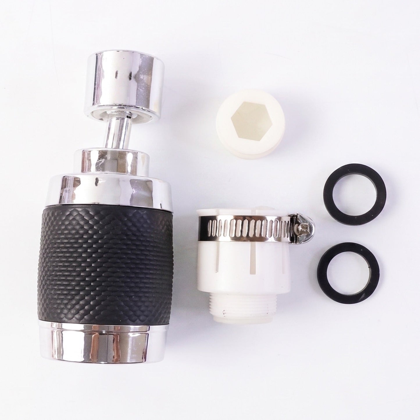 Kitchen Water Faucet Sprayer 360° Rotatable Tap Extender Nozzle for Sink (1 Pc)