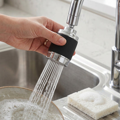 Kitchen Water Faucet Sprayer 360° Rotatable Tap Extender Nozzle for Sink (1 Pc)