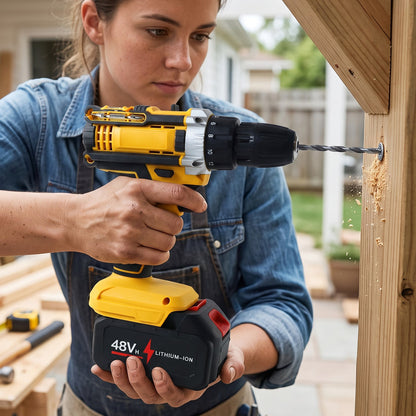 15785 cordless drill kit clean action image