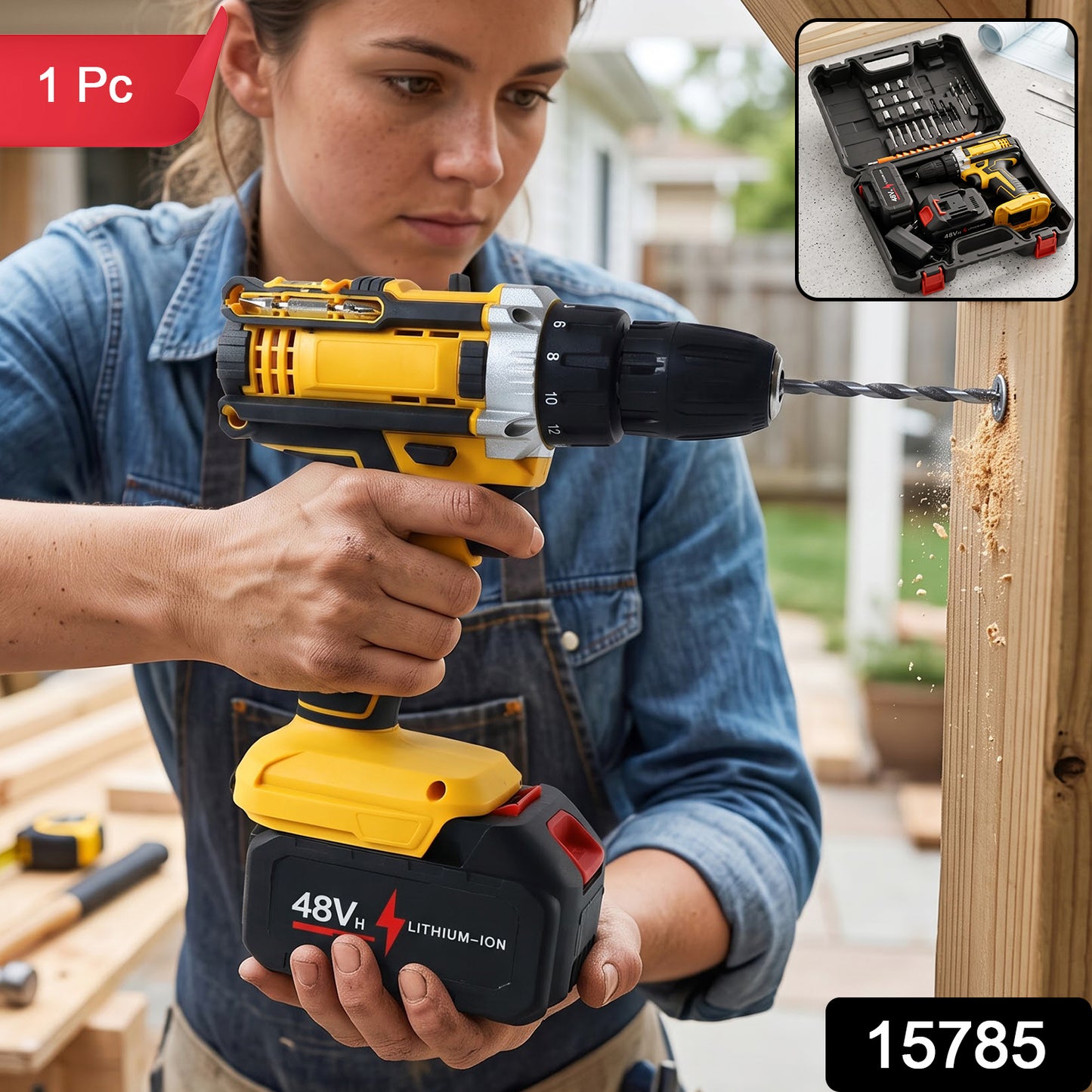 15785_cordless_drill_kit_with_2_batteries SKU product image