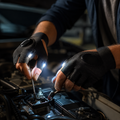 LED Flashlight Gloves – Hands-Free Work & Outdoor Light | Grow Wear