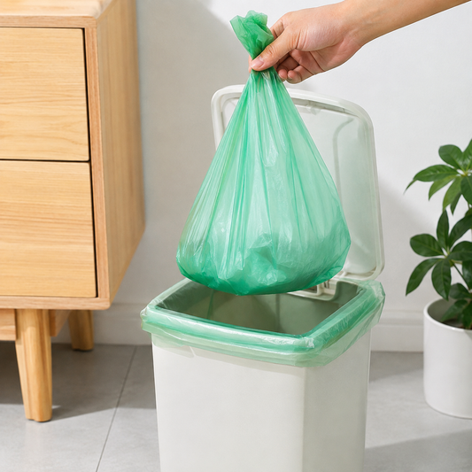 Biodegradable Garbage Bags 24x32 Inch – Eco-Friendly | Storenzo