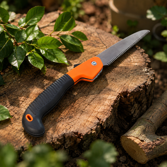 Folding Garden Hand Saw – Heavy Duty with Ergonomic Grip 40 cm