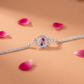Peacock Rakhi – Elegant Traditional Design for Raksha Bandhan Festival