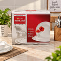 32-Piece Dinner Set – Premium Plastic, Microwave Safe | NG