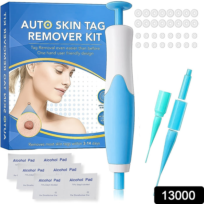 Skin Tag Remover Kit 2 in 1 for Micro to Large (2 mm - 8 mm / 1 Set)