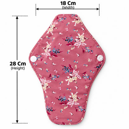 Reusable Cloth Sanitary Pads – 4 Pc Eco-Friendly Set
