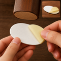 Oval Anti-Slip Furniture Pad, Strong Adhesive & Floor Protector