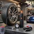 Portable Tyre Inflator – Compact & Easy to Use Vehicle Air Pump