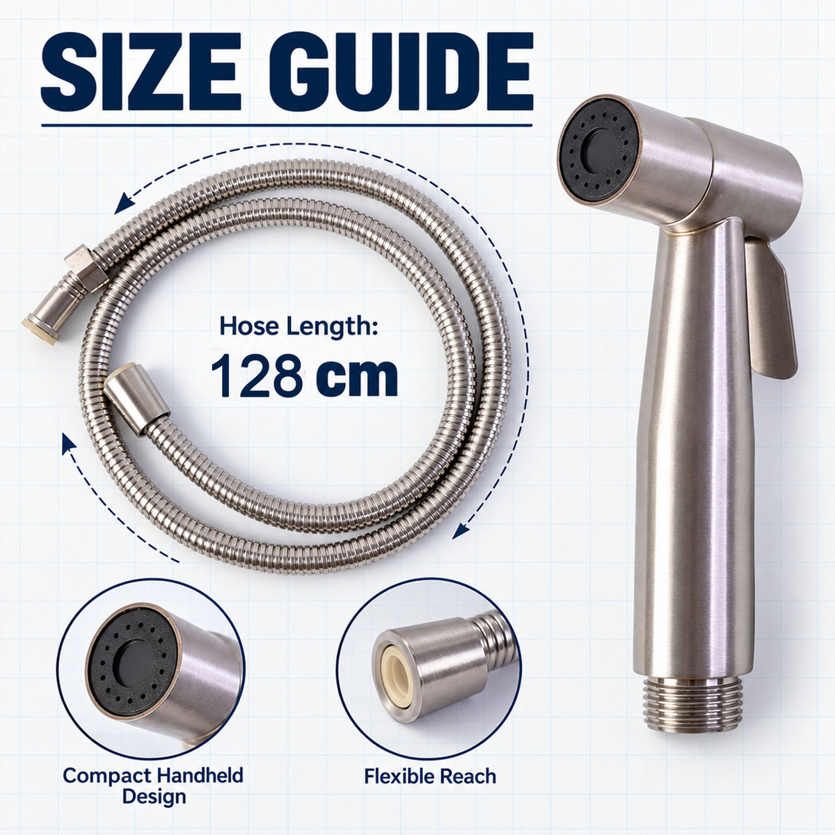 Toilet Jet Spray with Hose