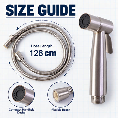 Toilet Jet Spray with Hose