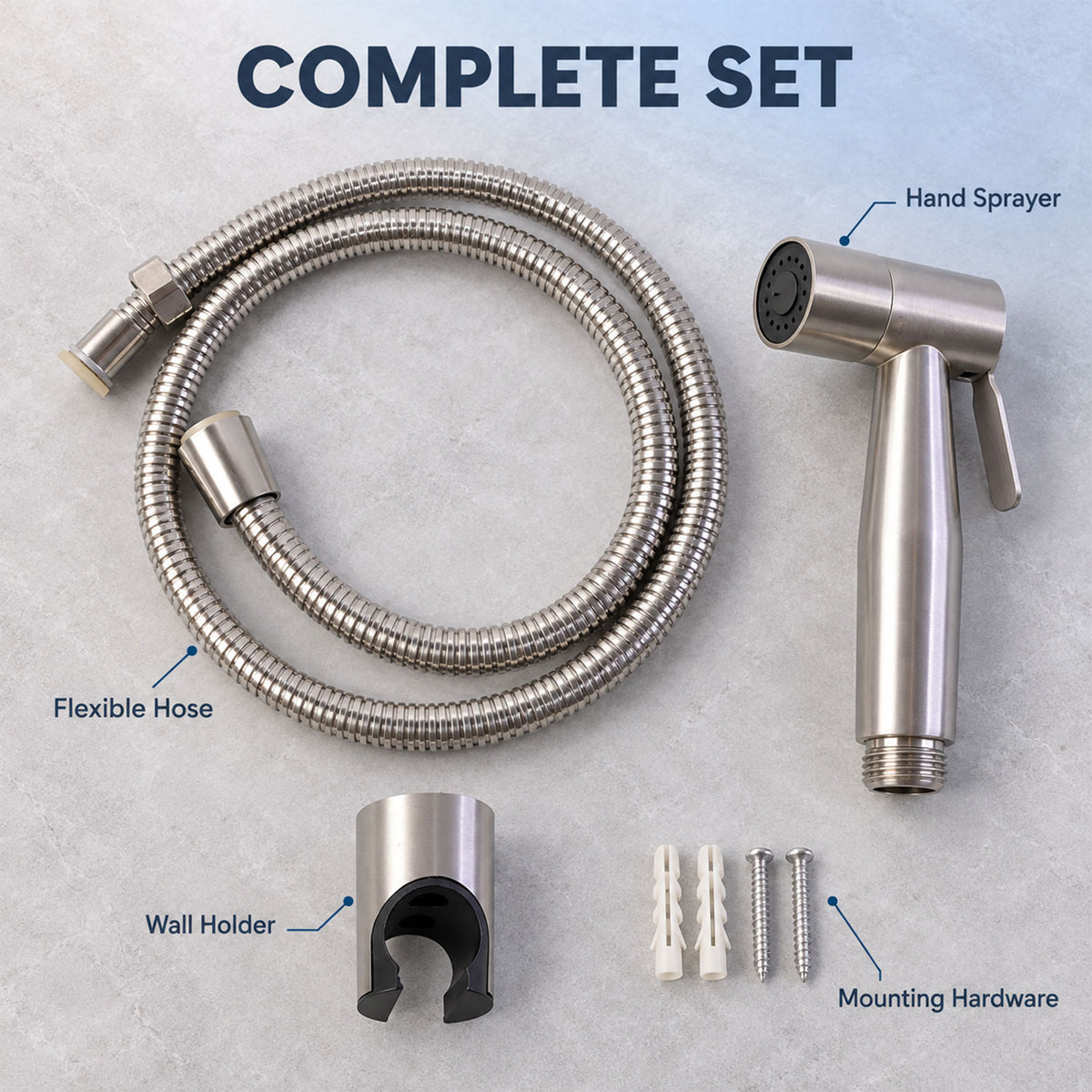 Toilet Jet Spray with Hose
