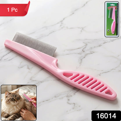 Dog grooming comb fur removal