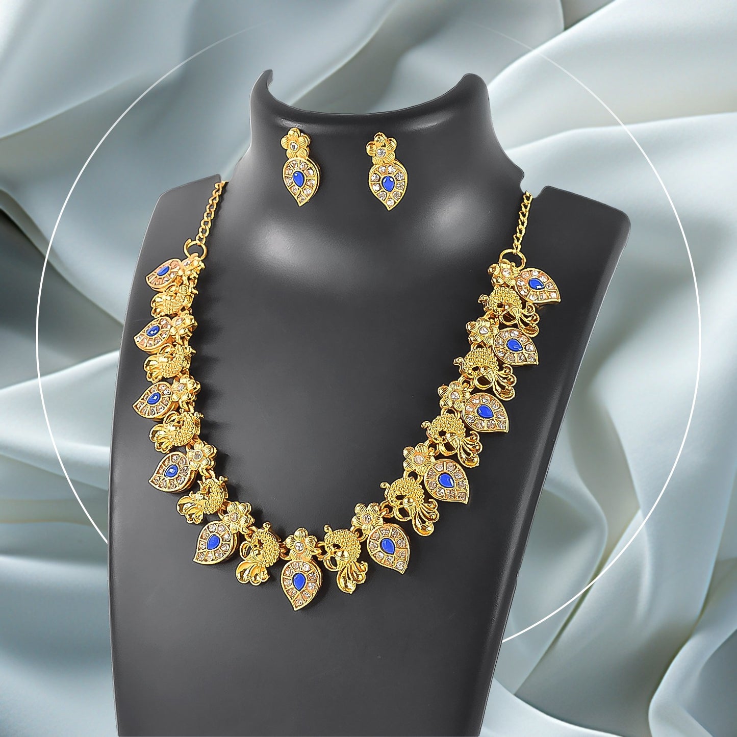 Maharashtrian Traditional Artificial jewellery Set