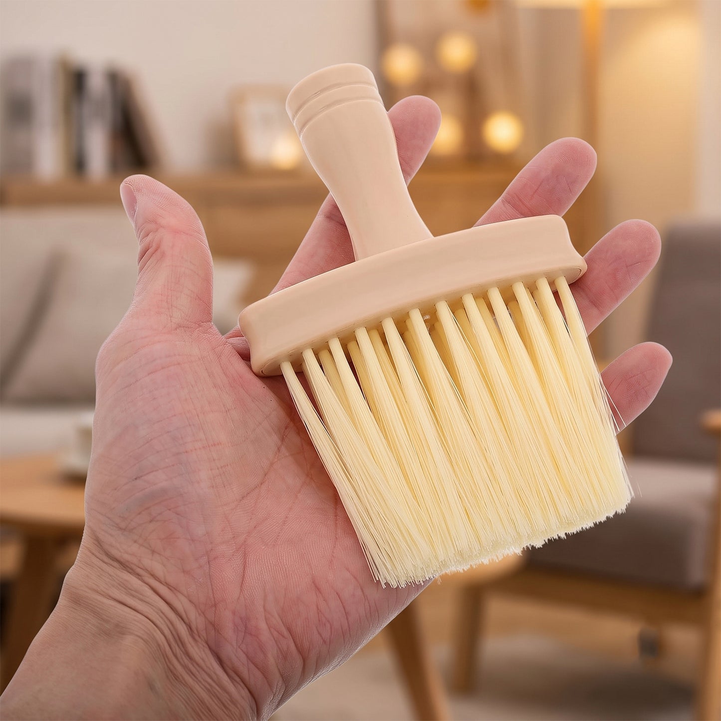 Multipurpose dashboard cleaning brush