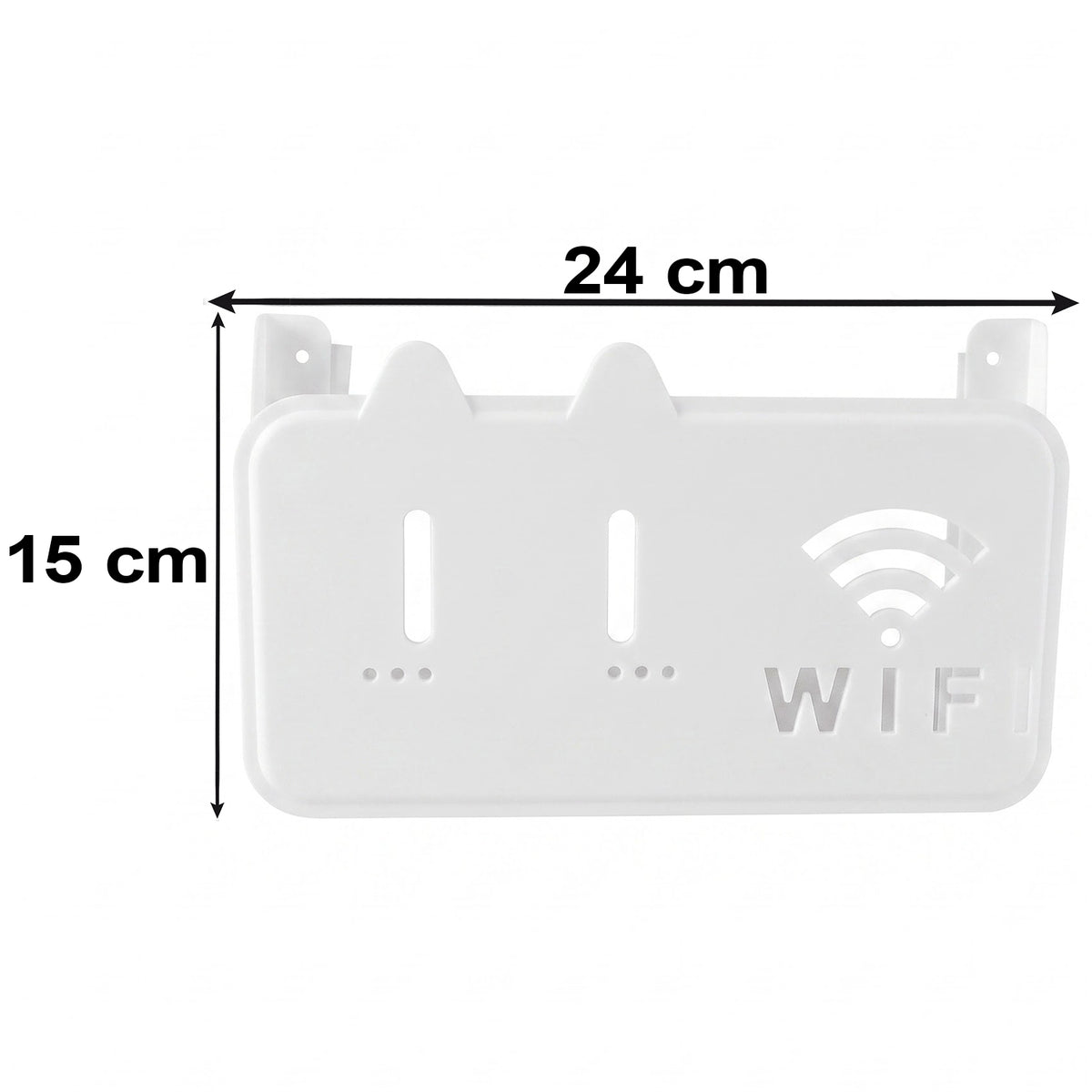Wall mount router stand dimensions