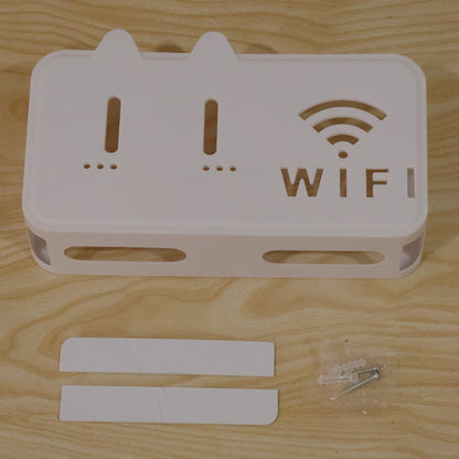 Wall mount router stand live product photo