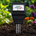 2 in 1 Soil Meter – Accurate pH & Fertility Testing for Gardens