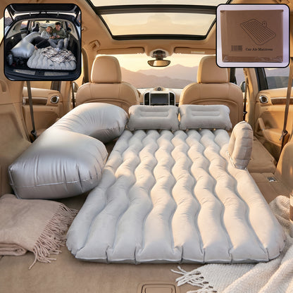 Car Air Mattress Set with U-Shape Side Extension