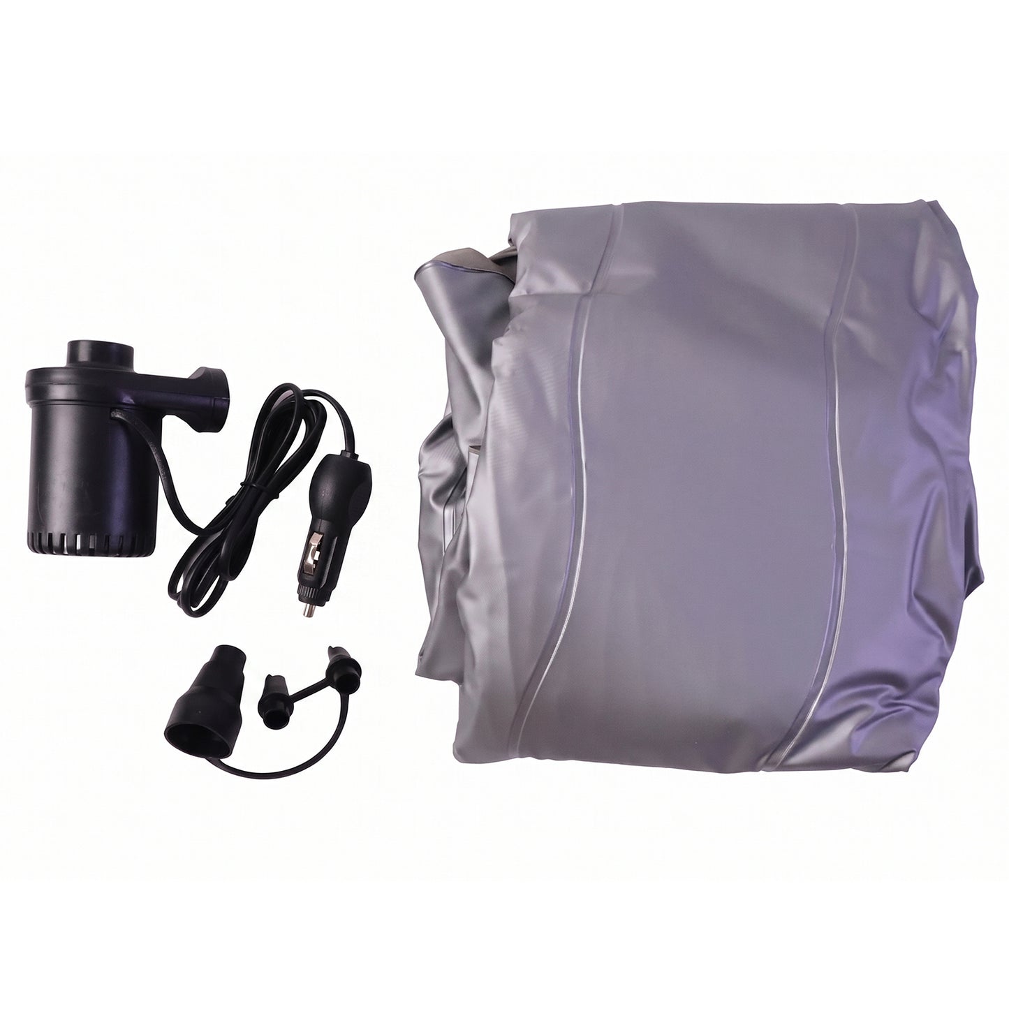 Electric Air Pump with Car Cable and Valve Adapters