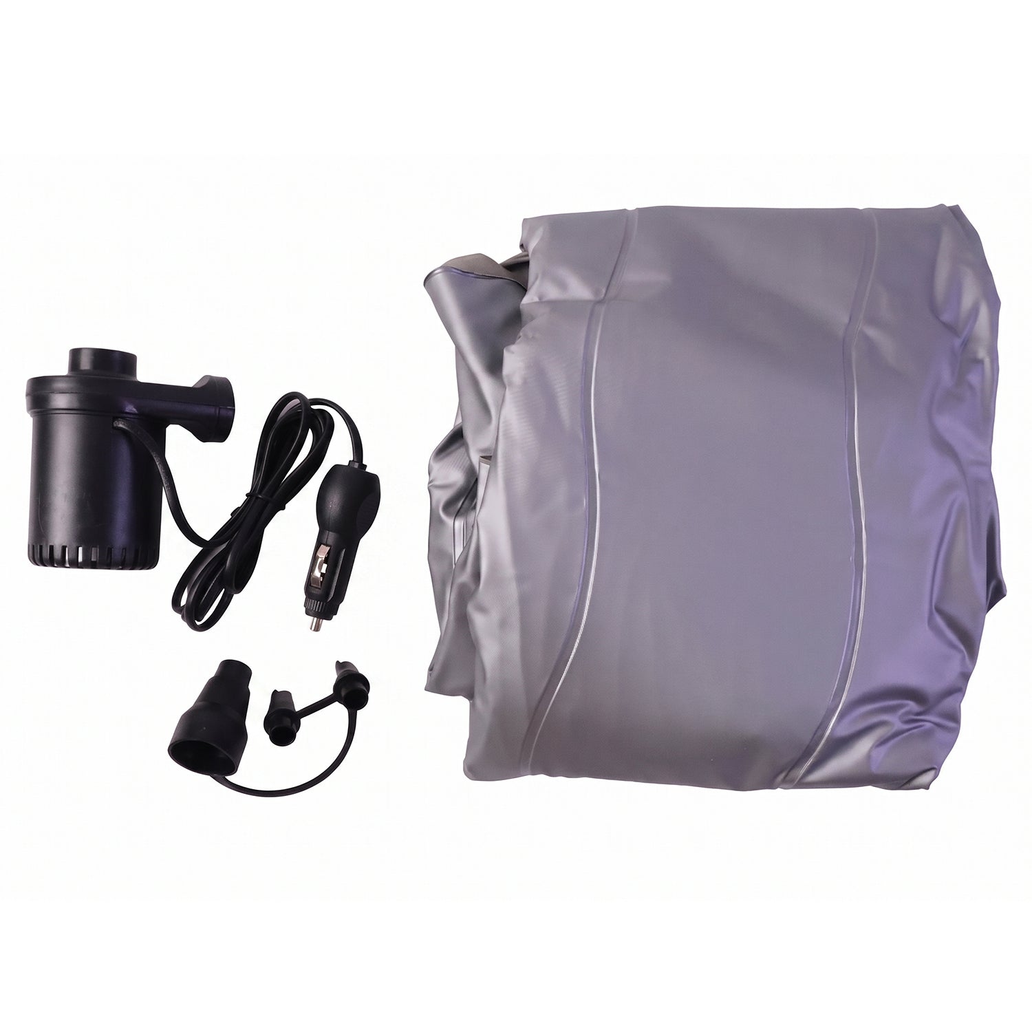 Electric Air Pump with Car Cable and Valve Adapters