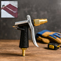 Gold Hose Nozzle – Durable Metal Trigger Spray | Grow Garden Tools