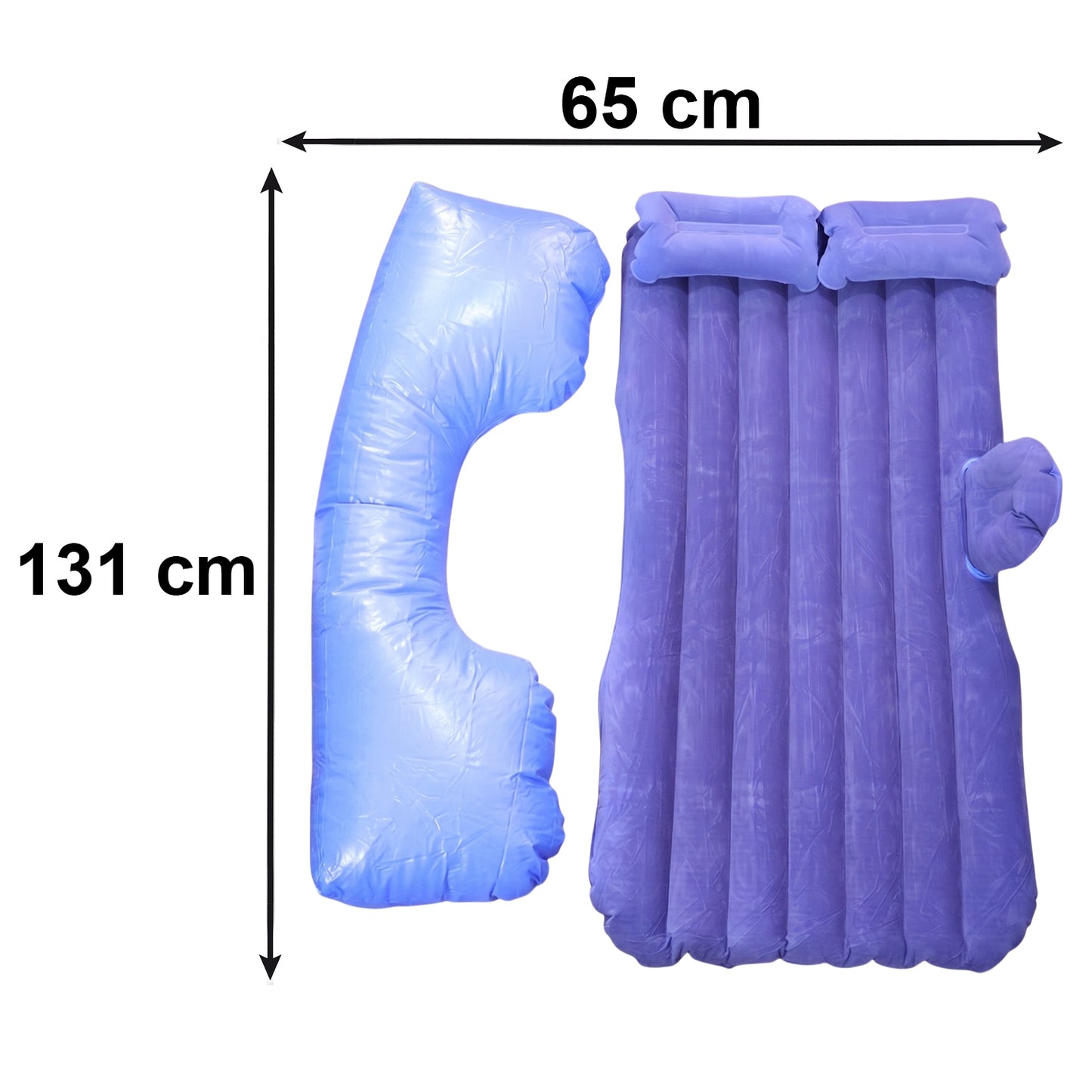 Dimensions of Car Air Mattress 126cm x 62cm