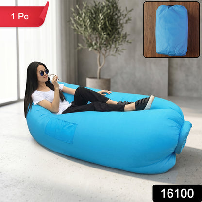 Portable Inflatable Lazy Sofa Bed 