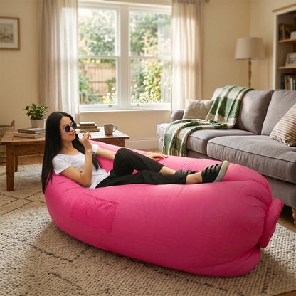 Inflatable Lounger Air Sofa living room use image