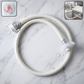 Flexible Water Inlet Pipe – 1 Metre Durable, Leak-Resistant Hose
