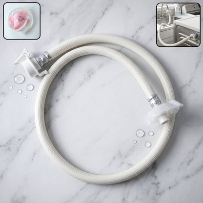 Flexible water inlet pipe 1 metre hose