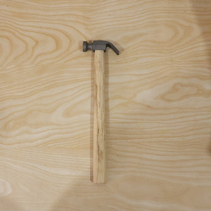 Wooden Handle Claw Hammer Heavy Duty Steel Head Hammer for Nails Carpentry (1 Pc)