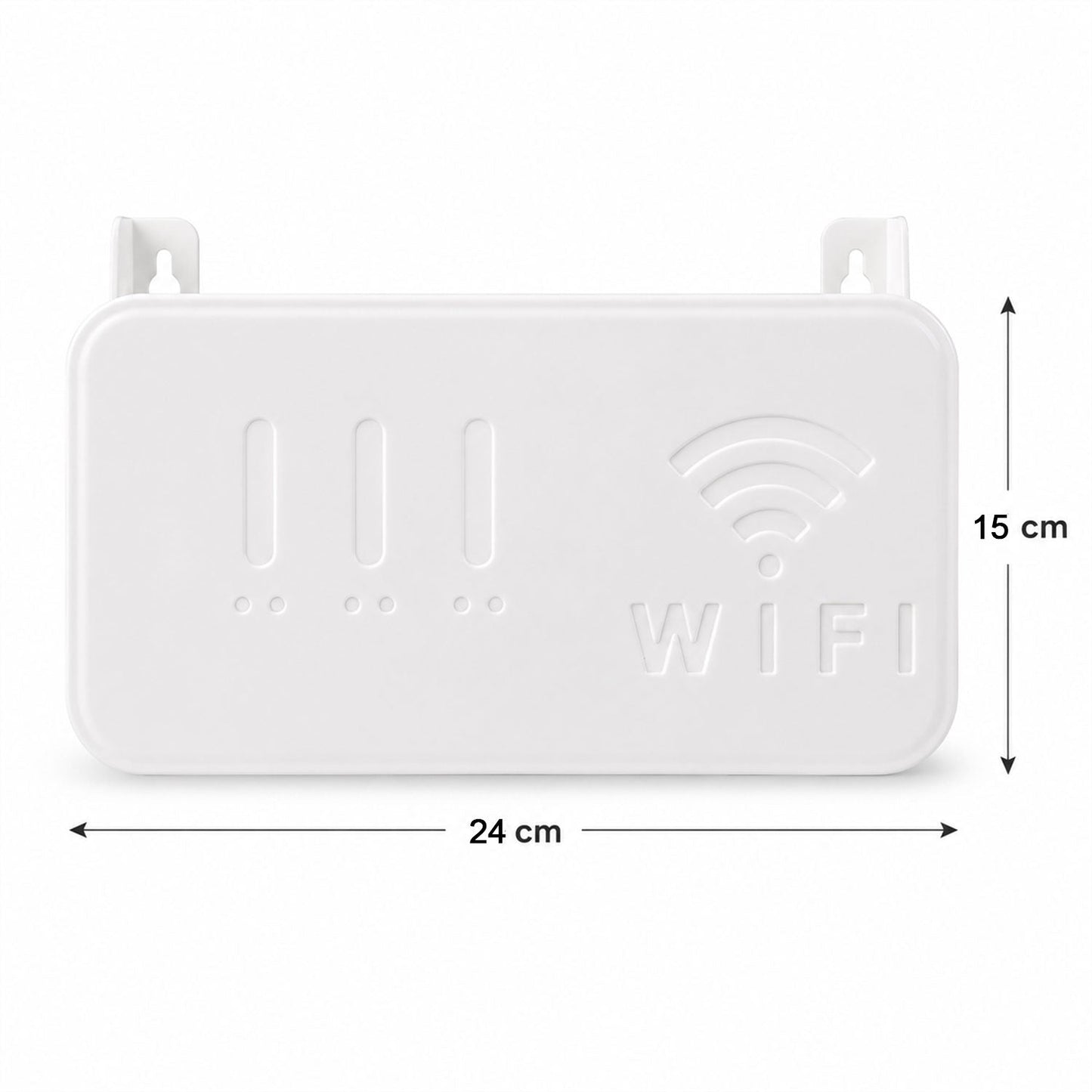 16115 wifi router holder size