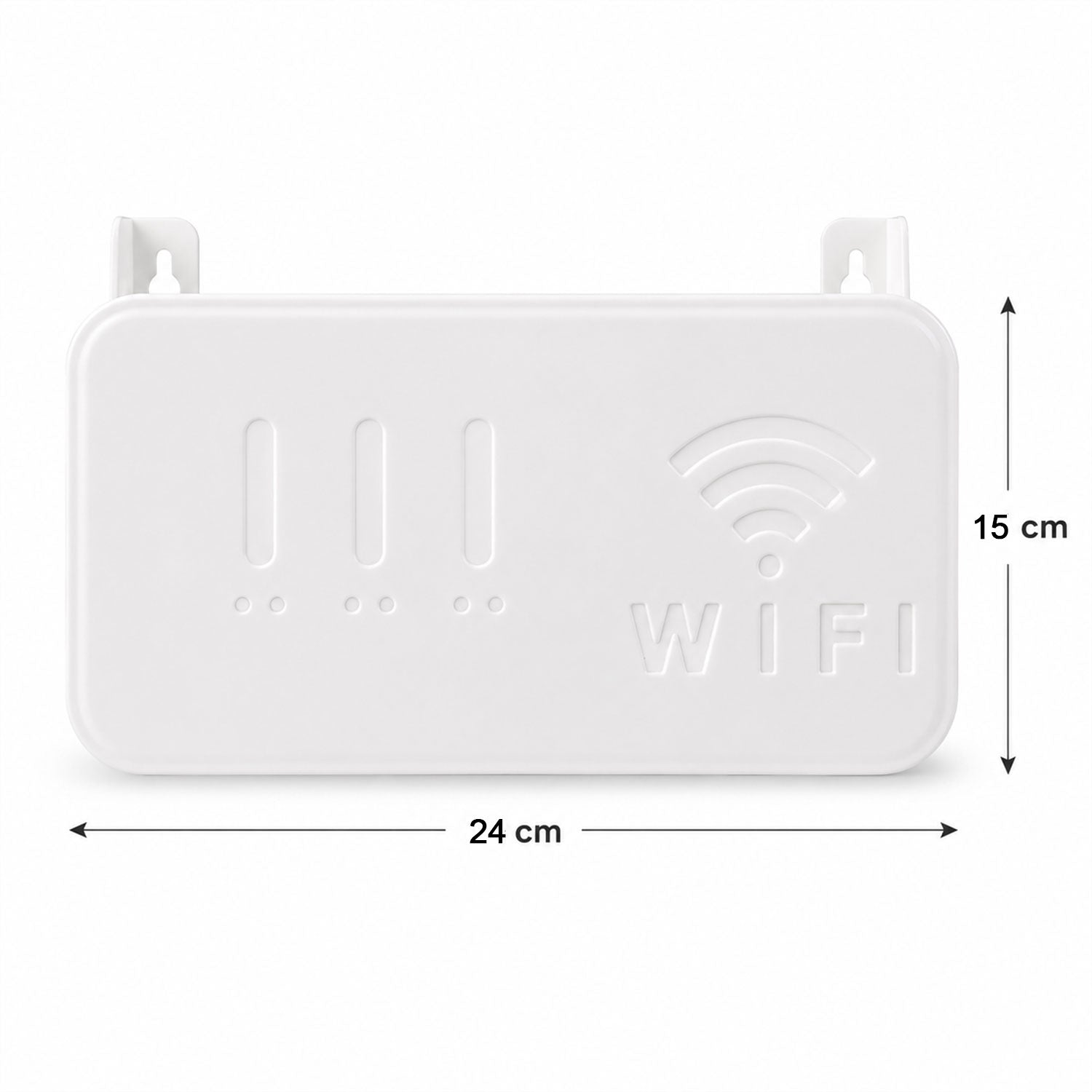 16115 wifi router holder size