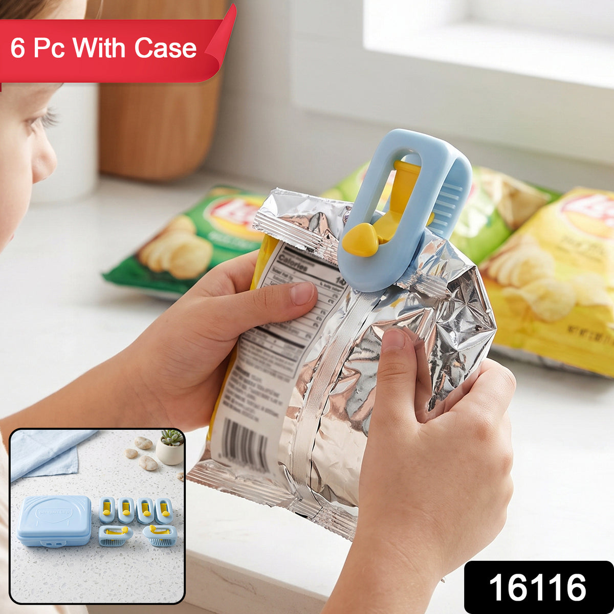 Plastic quilt duvet clamp clip product image 2