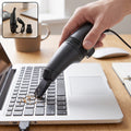 USB Powered Mini Handheld Vacuum Cleaner for Keyboard & Desktop Cleaning (1 Pc)