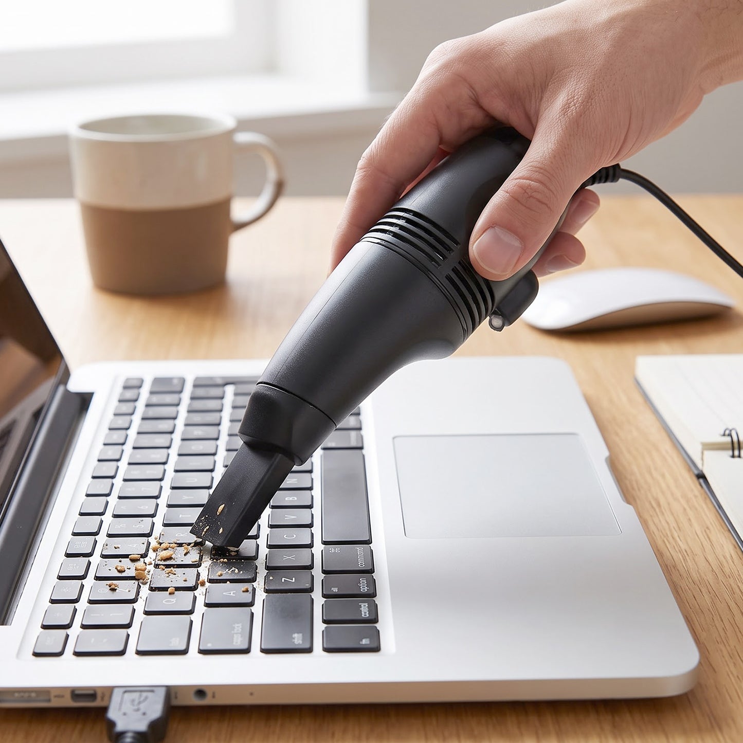 USB mini vacuum cleaner view 3