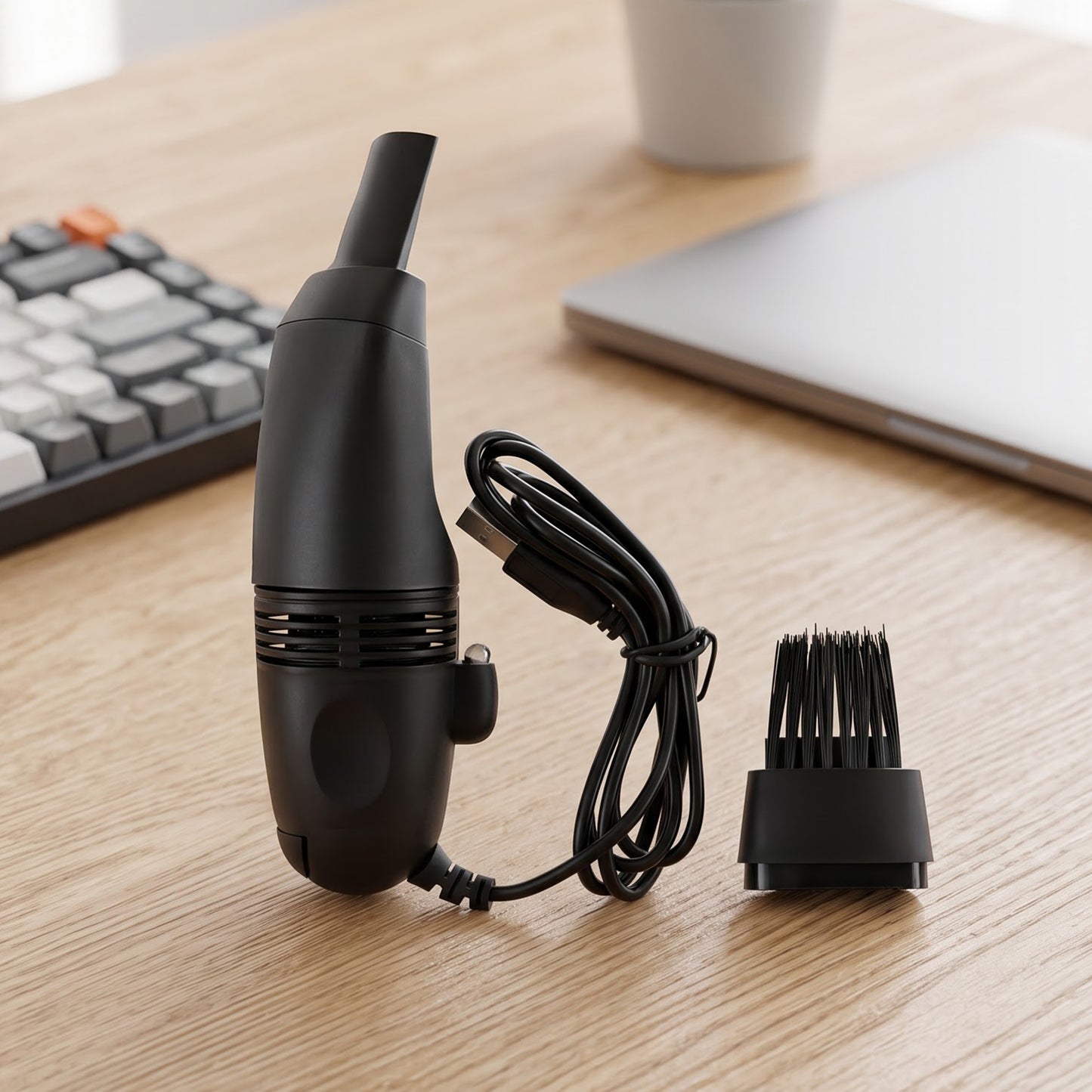 USB mini vacuum cleaner view 4