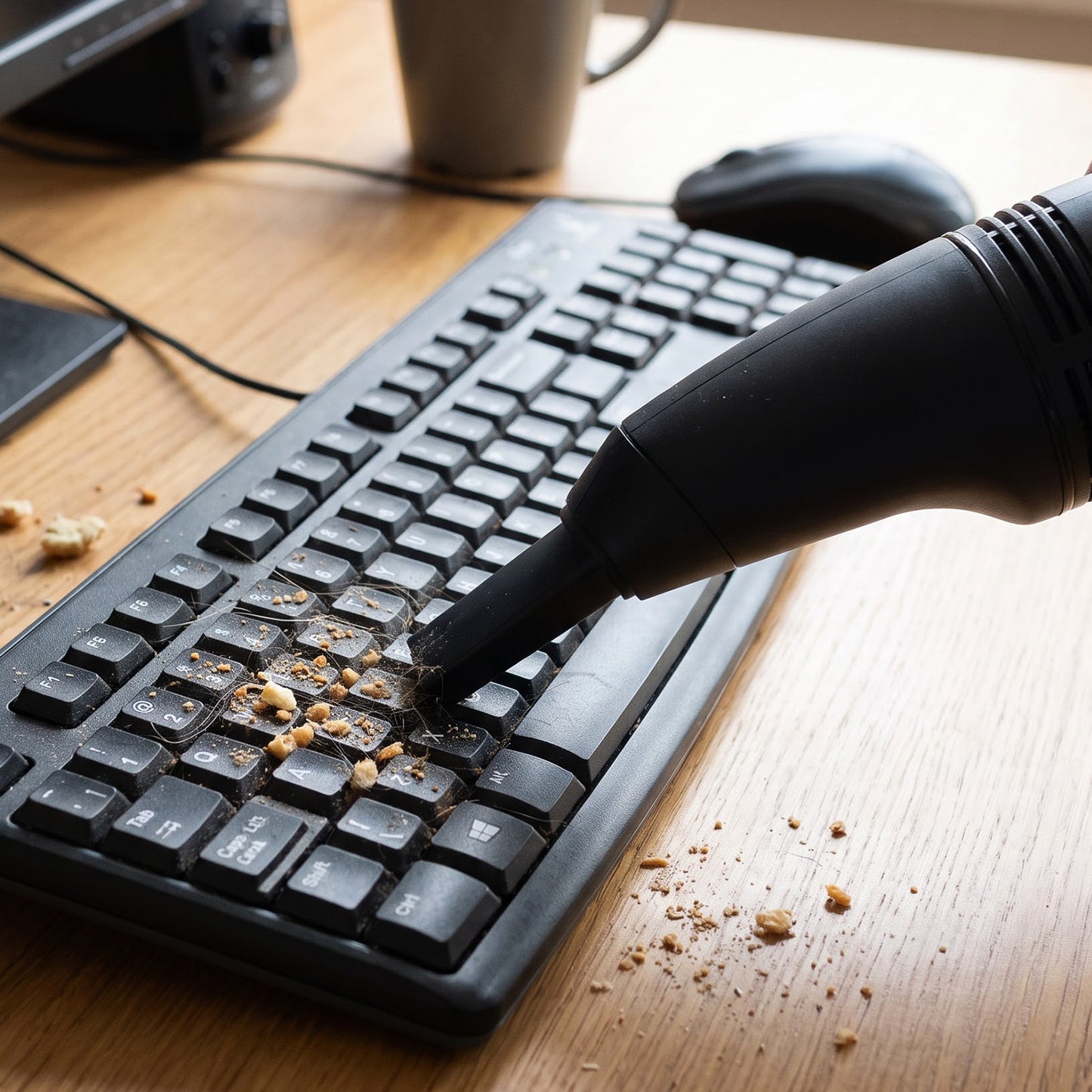 USB mini vacuum cleaner view 7