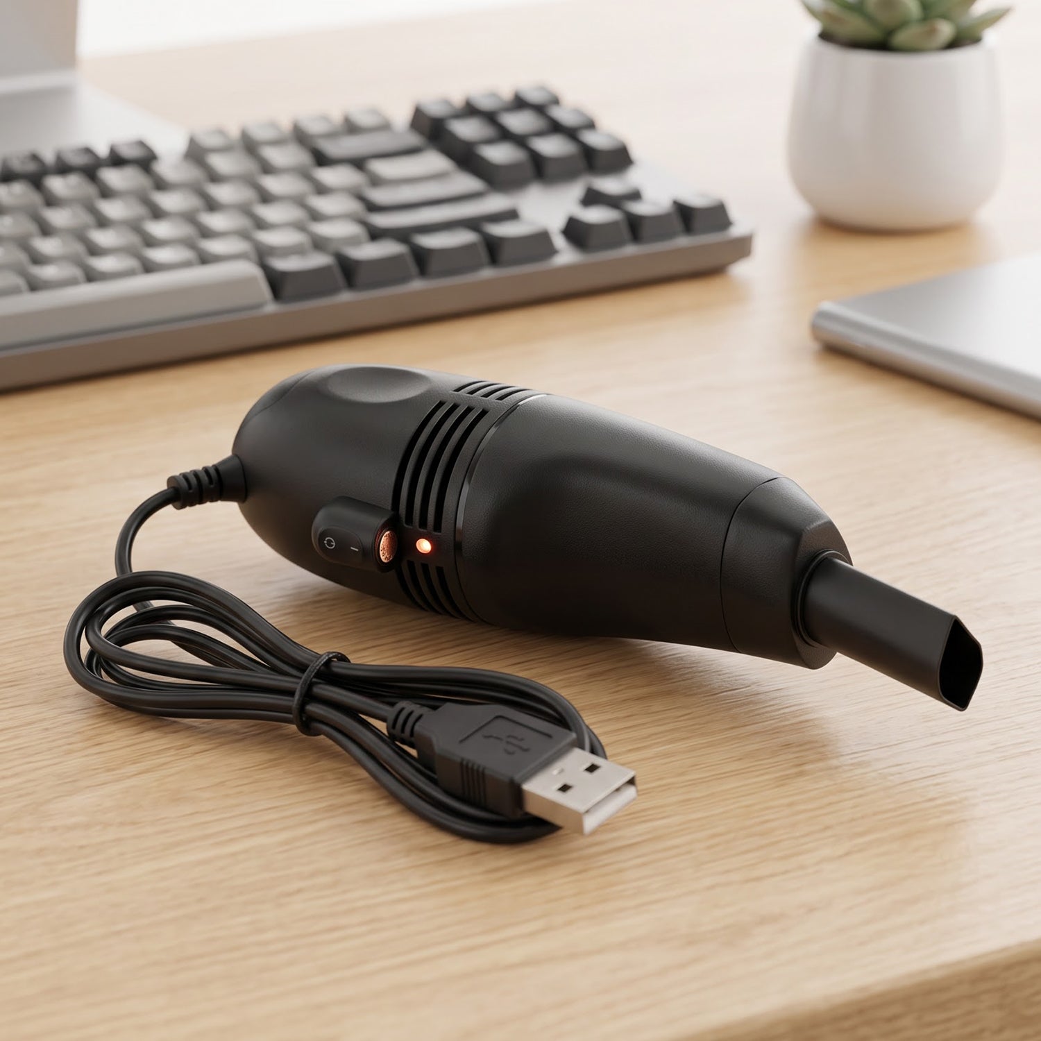 USB mini vacuum cleaner view 8